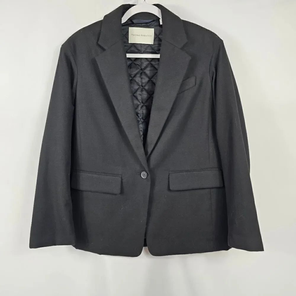 Aritzia The Group by Babaton Lined Blazer like Jacket inโBlack Size 1